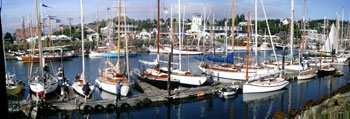 Wooden Boat Festival - Port Townsend 2019