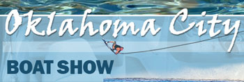 Oklahoma City Boat Show Logo