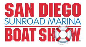 san diego sunroad marina boat show logo