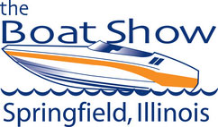 logo for the boat show in springfield illinois