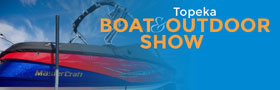 Topeka Boat and Outdoor Show logo