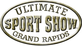 Logo for Ultimate Sport Show Grand Rapids