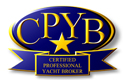 certified professional yacht broker logo