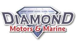 Diamond Motors and Marine Logo