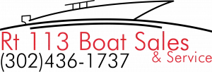 RT 113 Boat Sales Logo