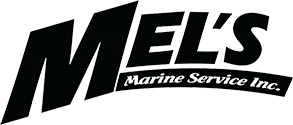 Mel's Marine Service Logo