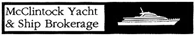 McClintock Yacht & Ship Brokerage Logo