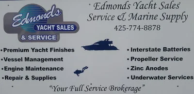 Edmonds Yacht Sales Logo