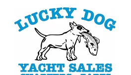 Lucky Dog Yacht Sales Logo
