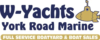 W- Yachts York Road Marine Logo