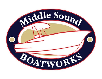 Middle Sound Boatworks Logo