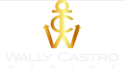 Wally Castro Marine Logo
