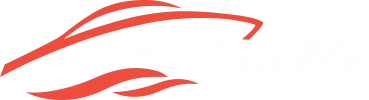 Hicklin's Waters Edge Marine Logo