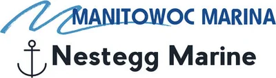 Manitowoc Marina and Nestegg Marine Logo