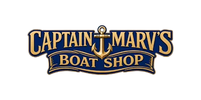 Captain Marv's Boat Shop Logo