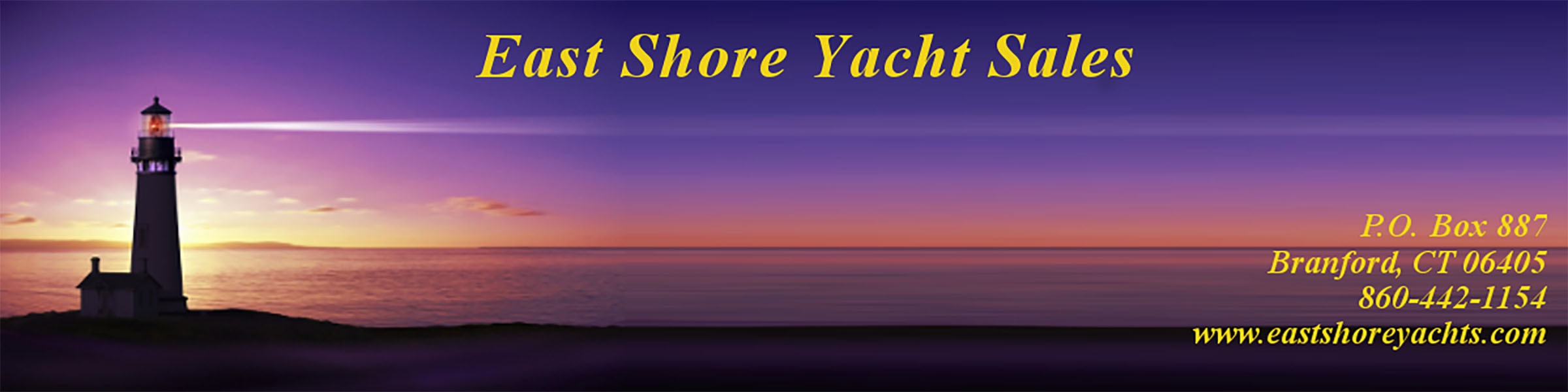 East Shore Yacht Sales Logo