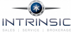 Intrinsic Yacht & Ship Logo