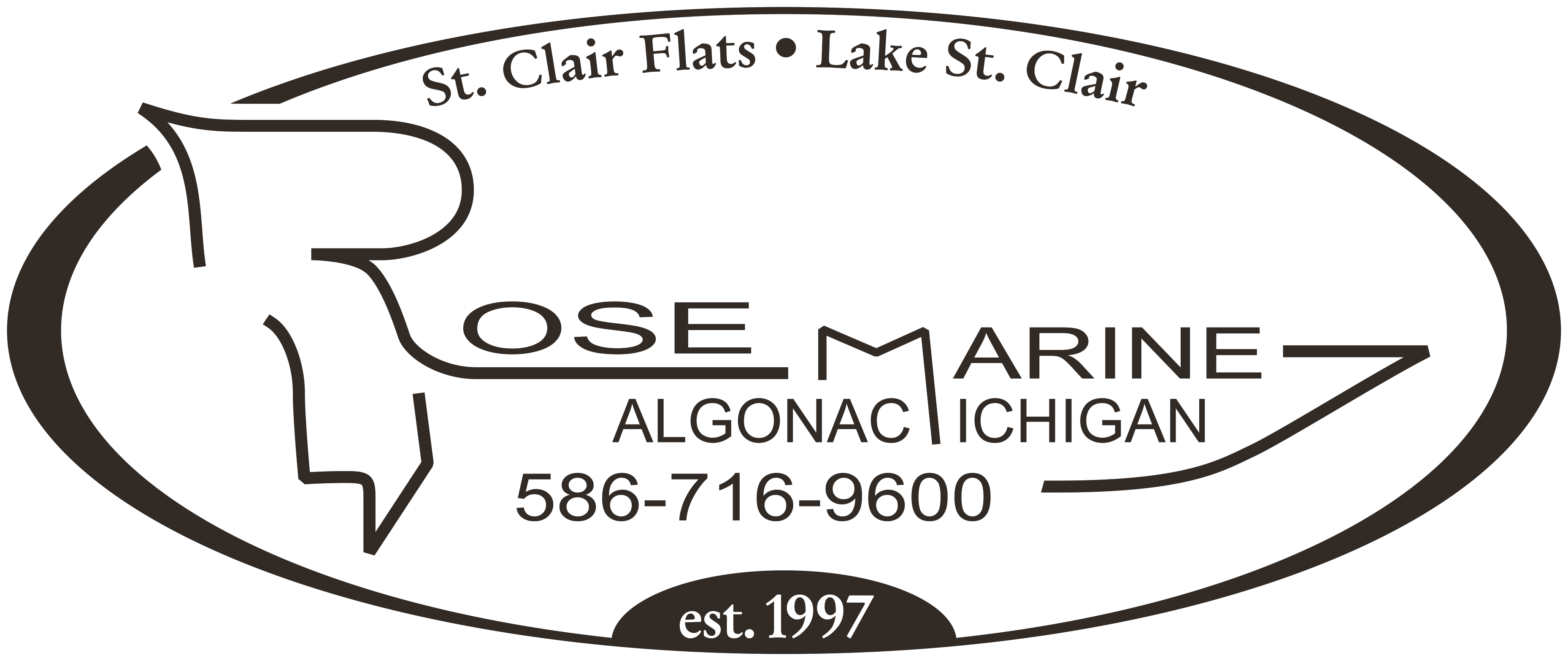 Rose Marine Sales & Service Logo