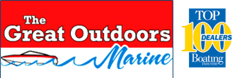 The Great Outdoors Marine  Logo