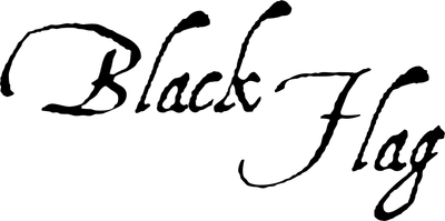 Black Flag Yacht Sales Logo