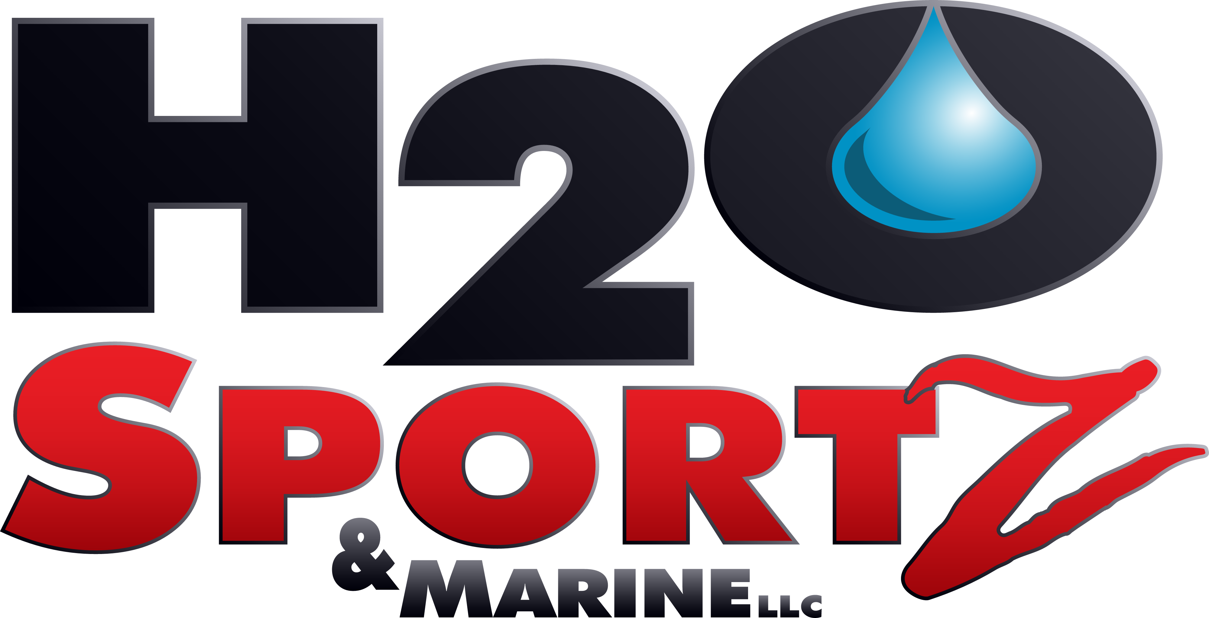 H2O Sportz & Marine  Logo