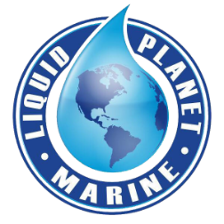 Liquid Planet Marine Clermont Logo