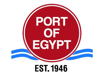 Port of Egypt Marine Logo