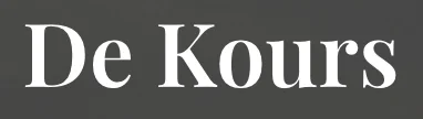 De Kours International Logo