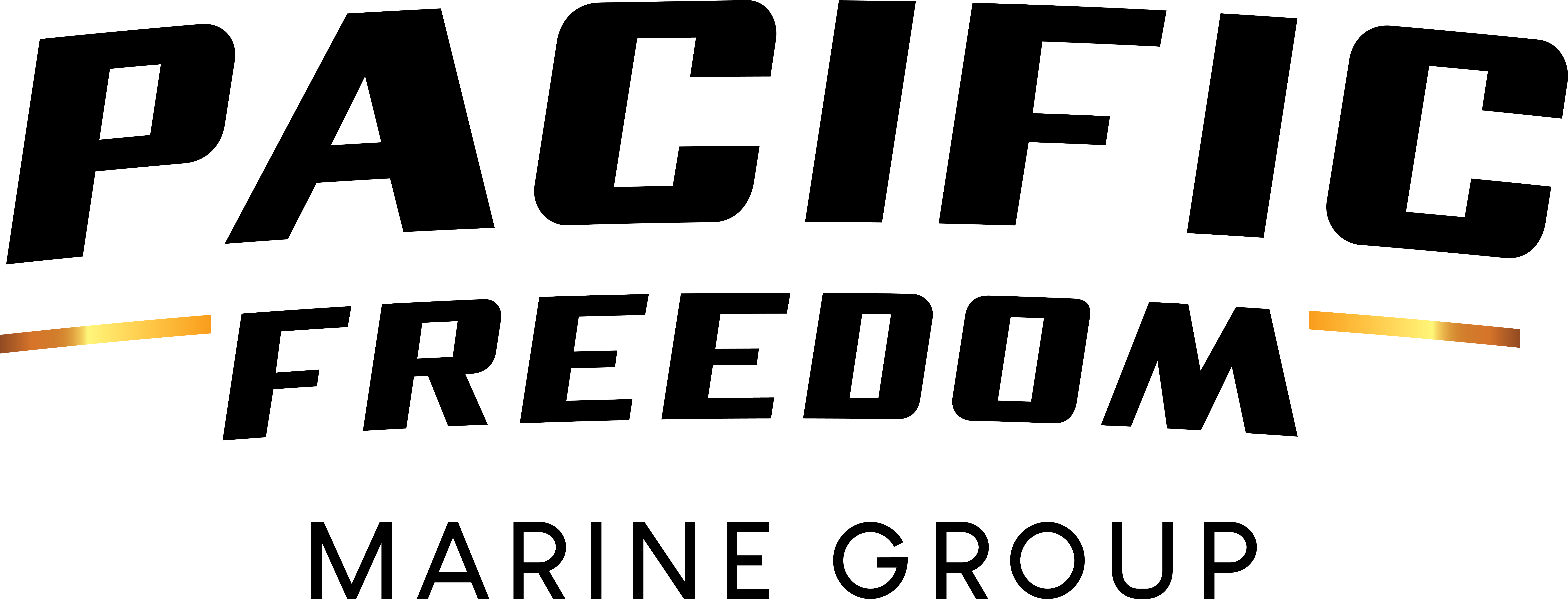 Pacific Freedom Marine  Logo