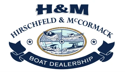 H & M Marine Logo