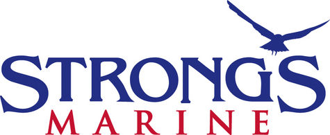 Strongs Marine Logo