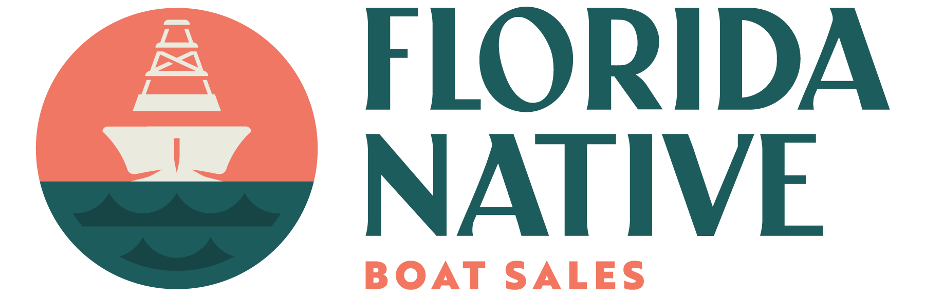 Florida Native Boat Sales Logo