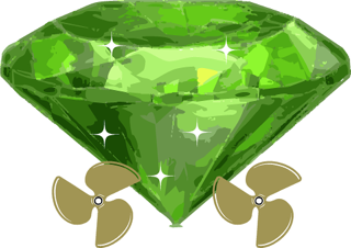 Emerald Yacht Charters Inc. Logo