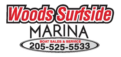 Wood's Surfside Marina Logo