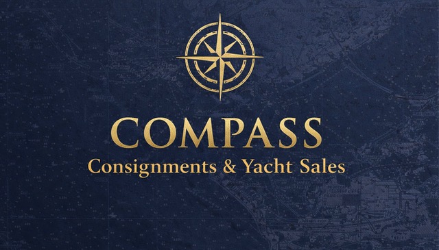 COMPASS Consignments and Yacht Sales Logo