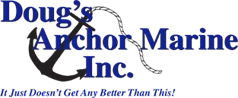 Doug's Anchor Marine Logo