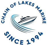 Chain of Lakes Marine Logo