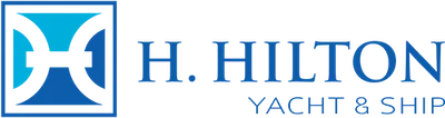 H Hilton Yacht and Ship Logo