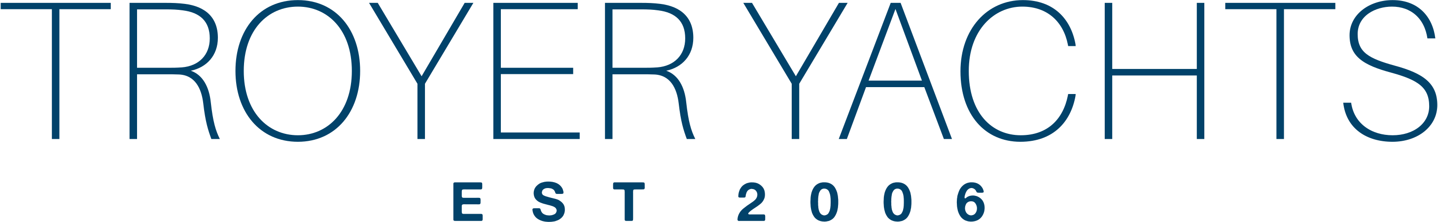 Troyer Yachts Logo