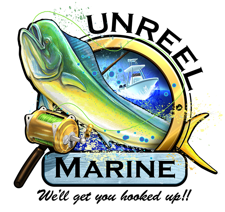 UnReel Marine Logo