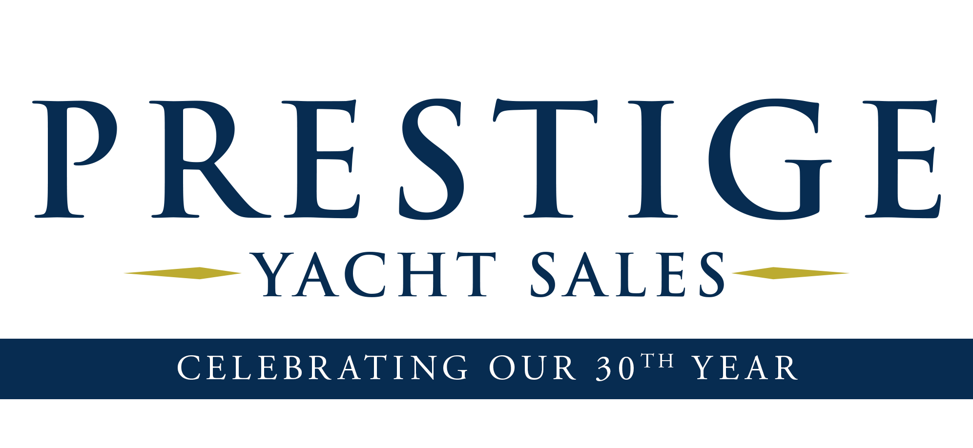 Prestige Yacht Sales - Mystic Location Logo