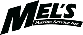 Mel's Marine Service Logo