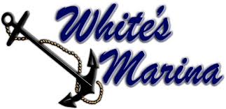 White's Marina Service & Storage Logo