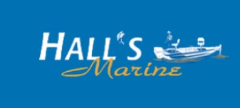Hall's Marine Logo