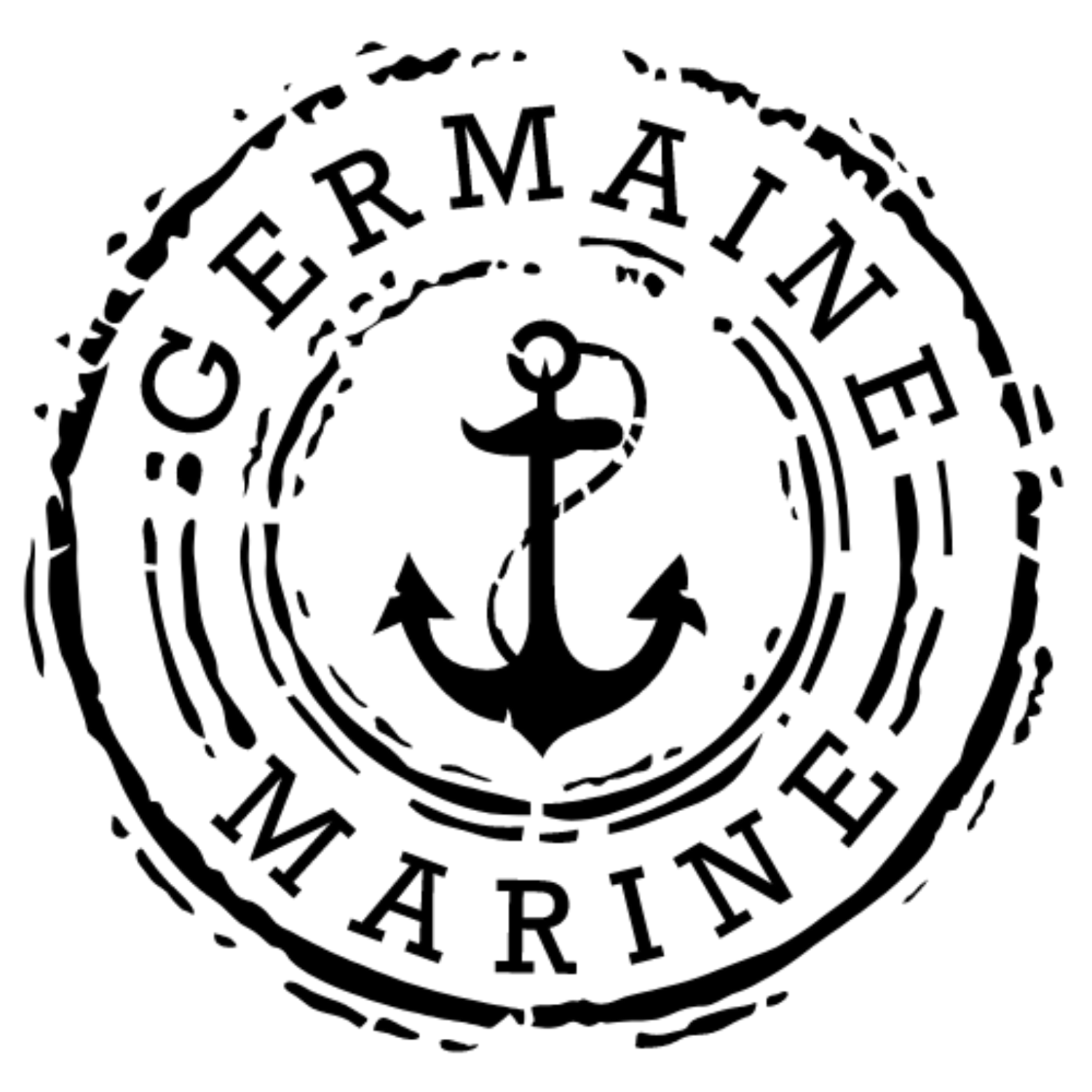 Germaine Marine Mesa Logo
