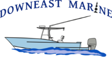 DOWNEAST MARINE Logo