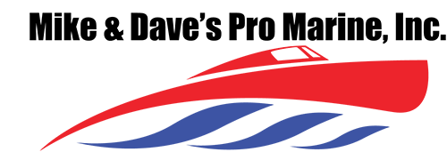 Mike and Dave's Pro Marine Logo