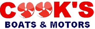 Cook's Boats & Motors Logo