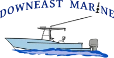 DOWNEAST MARINE Logo