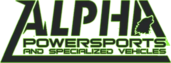 Alpha Powersports and Specialized Vehicles Logo